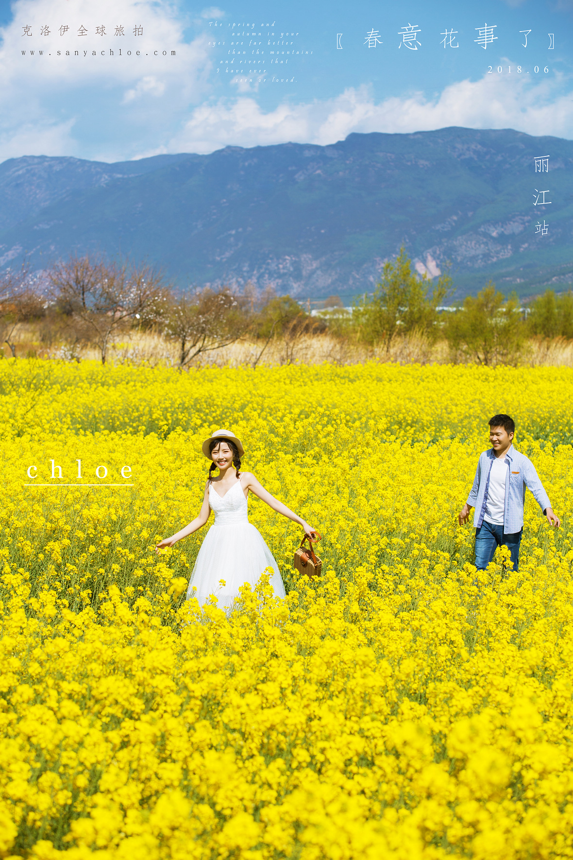 张先生&李女士