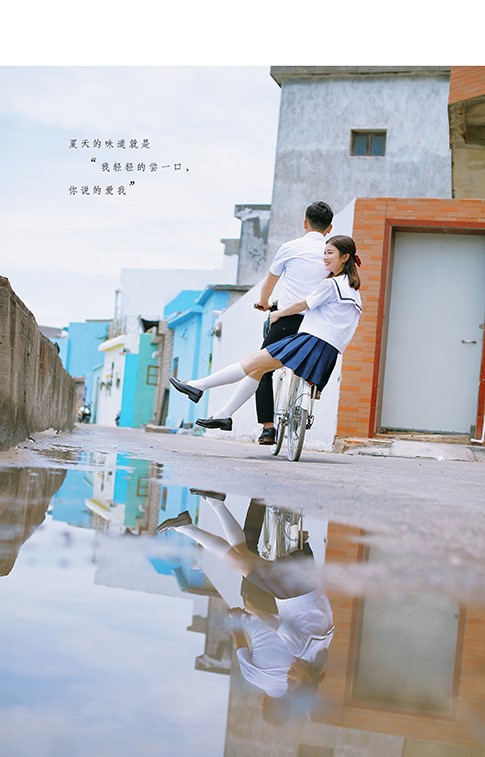 黎先生&钟女士